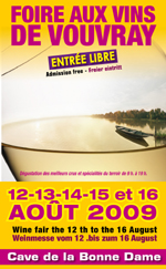 Salon des vins de Vouvray - Entre libre