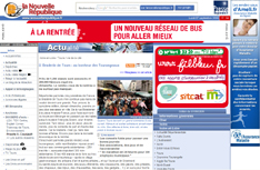 Article de la Nouvelle Rpublique paru le samedi 05 septembre 2009 sur la braderie de tours