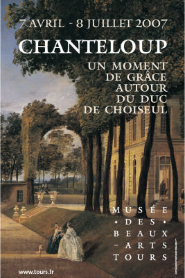 Exposition intitule Chanteloup.