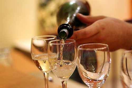 L��nologie: d�gustations des vins de Vouvray 