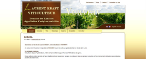 Vignobles Laurent Kraft - Domaire des Lauriers - Vouvray.