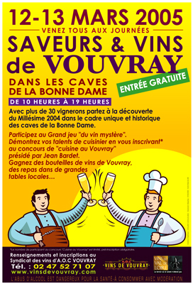 Saveurs & vins 2005 - Vouvray
