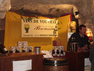 Yves et Denis BREUSSIN Vins de VOUVRAY. Vignerons � VOUVRAY