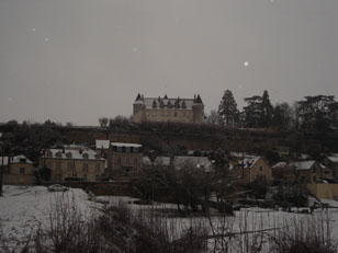 Chteau de Montcontour - Commune / village de Vouvray